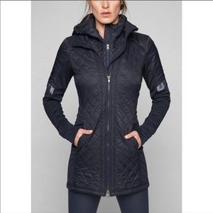 Athleta Rock Spring CYA Jacket-navy